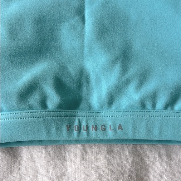 YoungLA | Powerpuff Aqua Women's Activewear Set - Picture 10 of 12